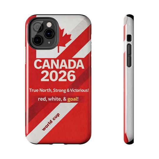 Discover World Cup 2026 Phone Case | World Cup soccer Canada