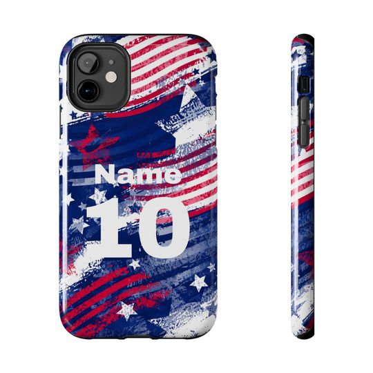 USA World Cup 2026 Soccer iPhone Case | Custom Tough Phone Case