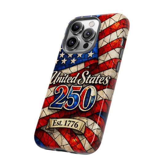 Discover USA 250 Anniversary Phone Case