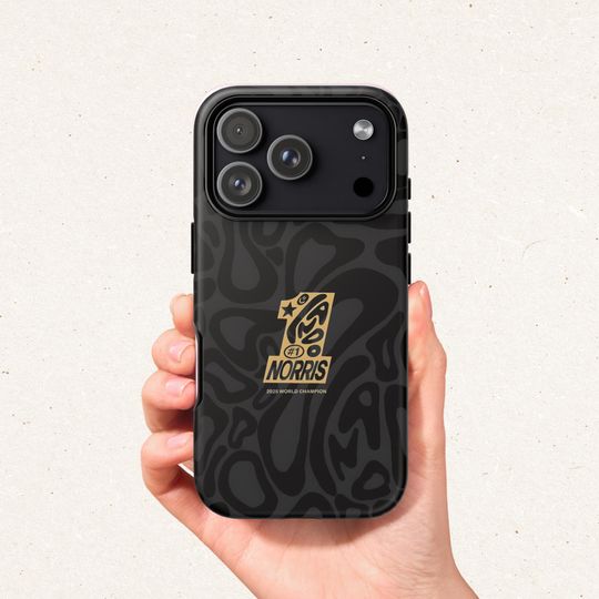 Discover Lando Norris #1 Champion Aesthetic Phone Case, LN World Champion Racing Cover for iPhone 17 16 15 Pro Max, Samsung S26