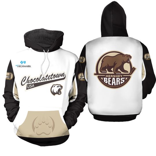 Hershey Bears Chocolatetown 2025 Hoodie