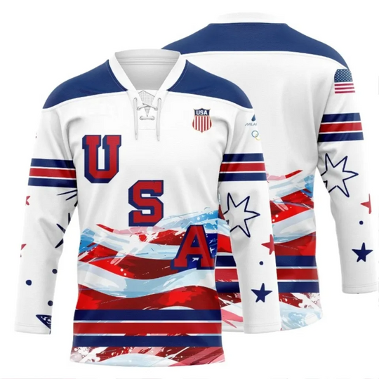 Discover Team Usa Hockey Winter 2026 Jersey