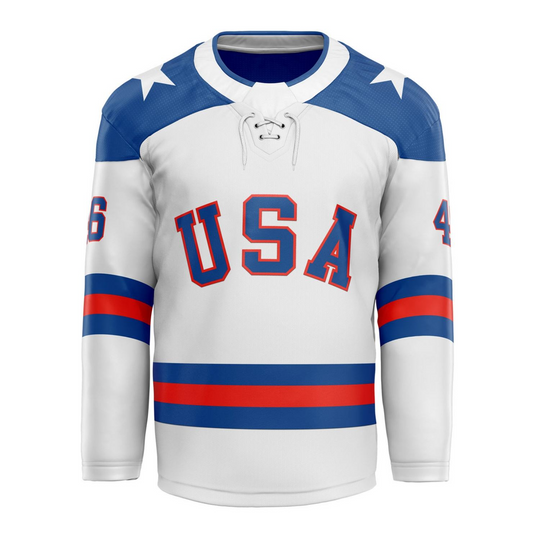 Team Usa Hockey Winter 2026 Jersey