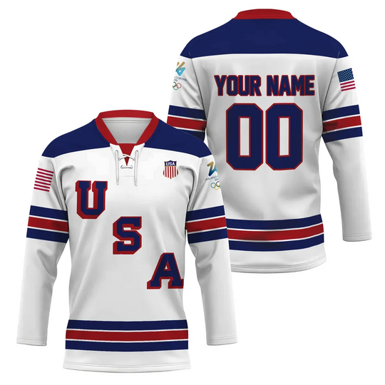Discover Team Usa Hockey Winter Olympics 2026 Jersey
