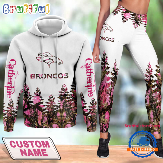 football Denver Broncos Special Football Hunting Hoodie And Leggings, Football Limited Hoodie Legging Set
