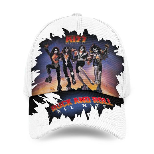 K.i.s.s Classic Cap All Over Print