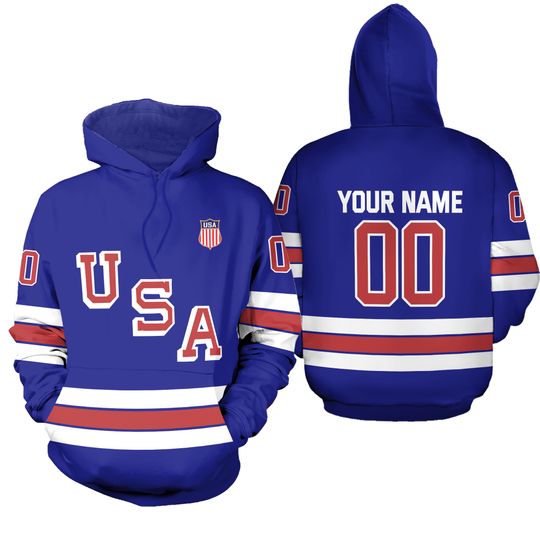 Team USA Hockey Olympic 2026 Hoodie