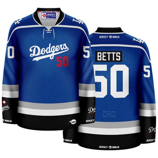 Discover Los Angeles Dodgers Hockey Jersey, Gift for Fan