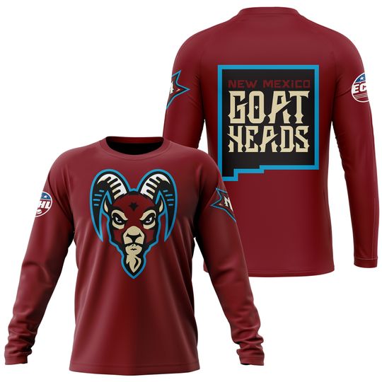 New Mexico Goatheads Long Sleeve