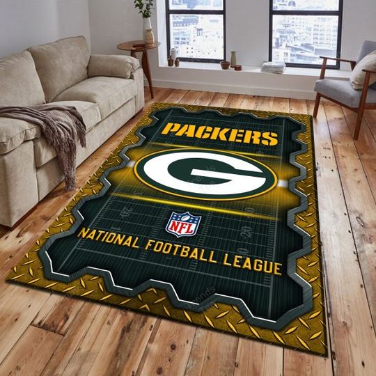 Green Bay Packers Rectangle Rug