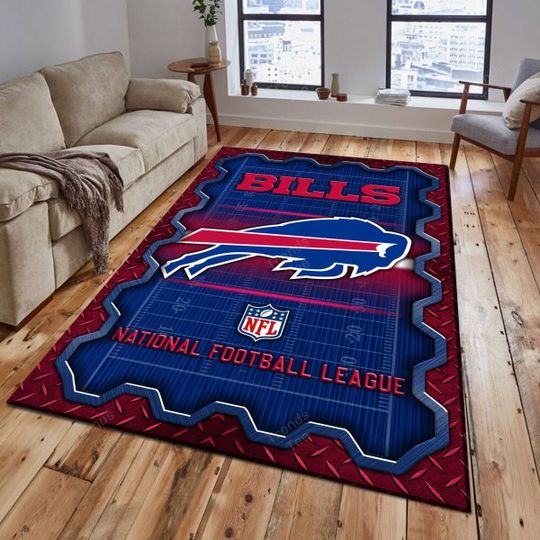 Buffalo Bills Rectangle Rug