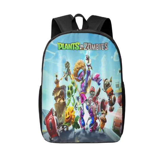 Discover Isaikoy 3-in-1 Plants vs. Zombies Backpack School Bag
