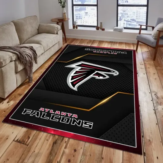 Atlanta Falcons Rectangle Rug