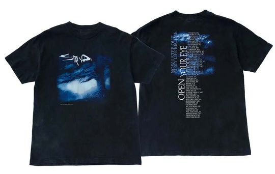 Staind Open Your Eyes Tour 2001 Double Sided T-Shirt