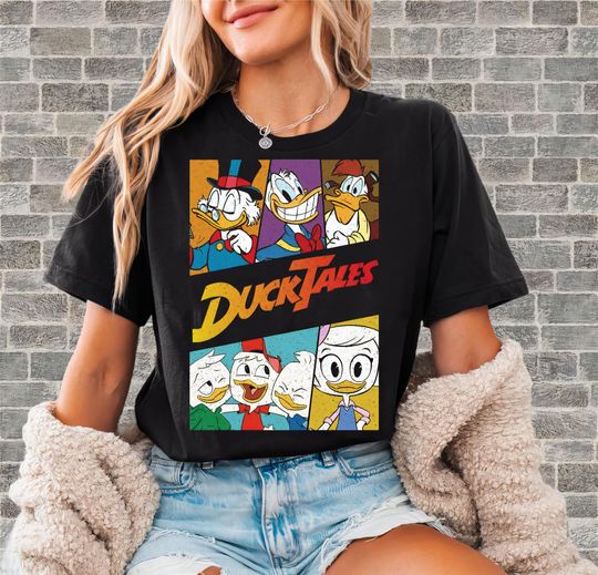 Discover Vintage Disney Ducktales T-Shirt