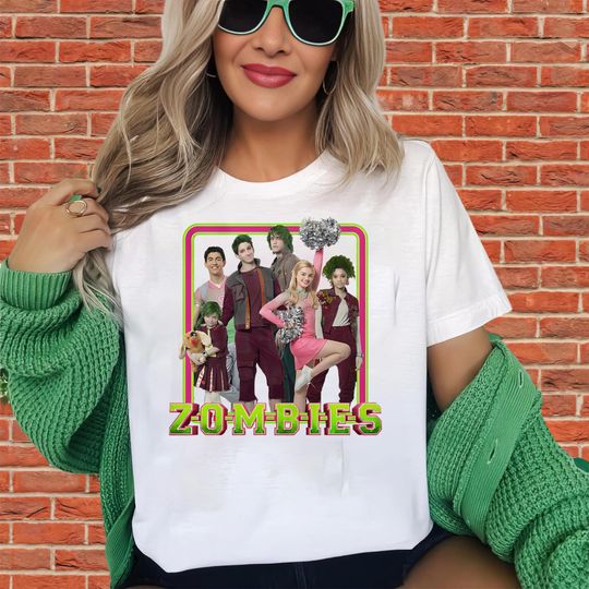 Discover Disney Zombies Friend Group T-Shirt