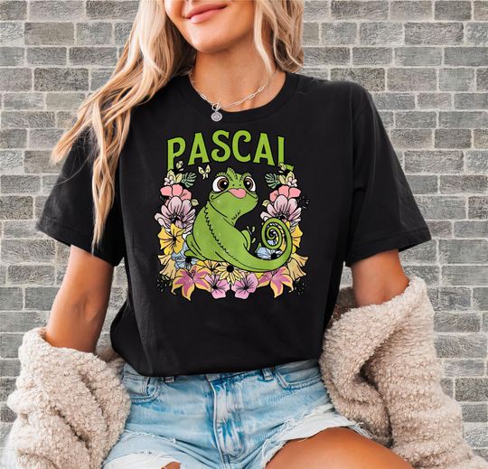 Discover Vintage Disney Tangled Pascal T-Shirt