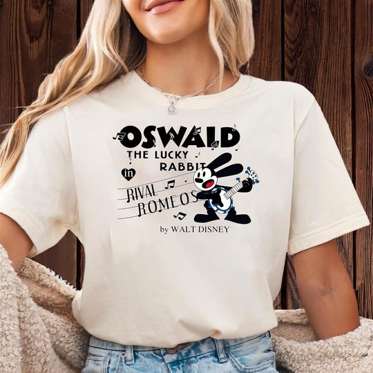 Oswald the Lucky Rabbit T-Shirt