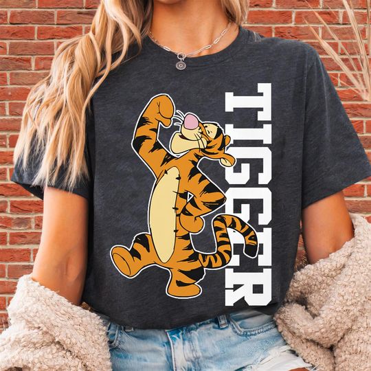 Discover Tigger I'm Tigger Cute Face Disney Tshirt | Unisex Adult Tee | Hoodie Sweatshirt | Premium DTF Print | Kids Option | O193