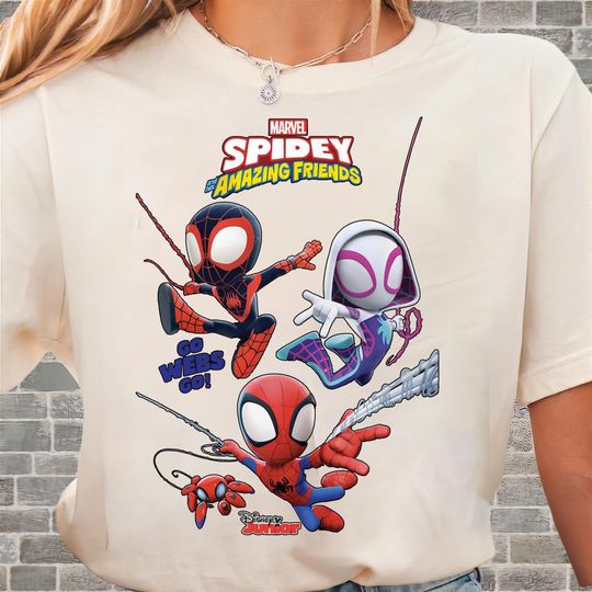 Marvel's Spidey and His Amazing Friends T-Shirt