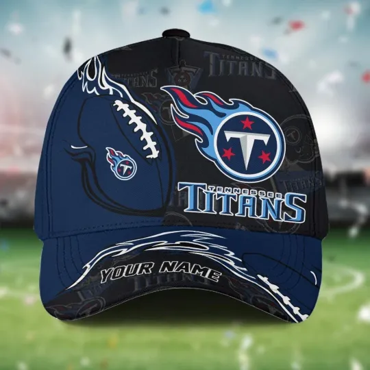 Discover Custom Name Tennessee Football Team Titanss Cap For Fans