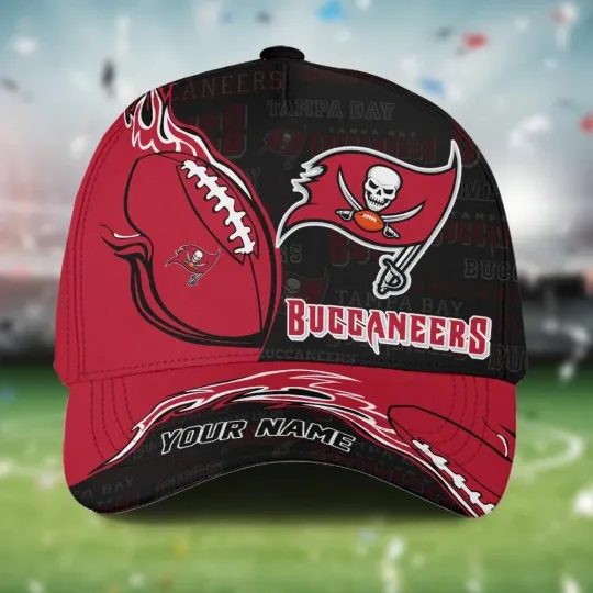 Discover Custom Name Tampa Bay Football Team Buccaneerss Cap For Fans