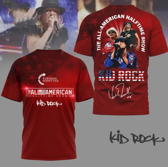 Discover Kid Rock 3D Shirt Unisex