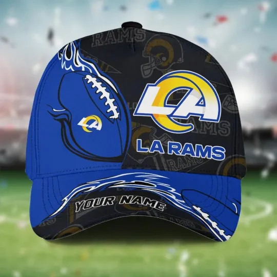 Discover Custom Name Los Angeles Football Team Ramss Cap For Fans
