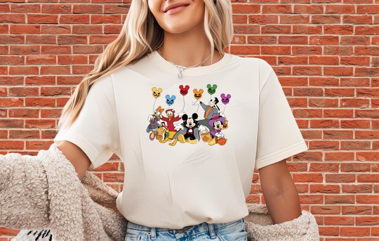 Discover Disney Mickey & Friends T-Shirt