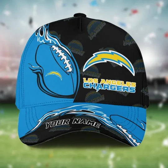 Discover Custom Name Los Angeles Football Team Chargerss Cap For Fans