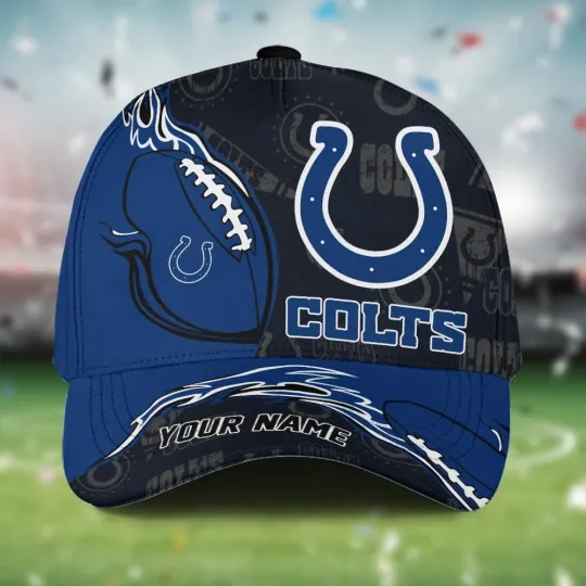 Discover Custom Name Indianapolis Football Team Coltss Cap For Fans
