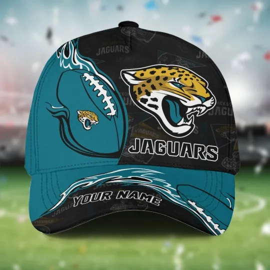 Custom Name Jacksonville Football Team Jaguarss Cap For Fans