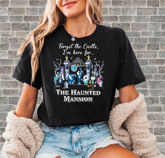 Discover Disney The Haunted Mansion Halloween T-Shirt