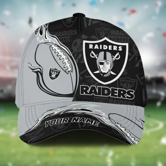 Discover Custom Name Las Vegas Football Team Raiderss Cap For Fans