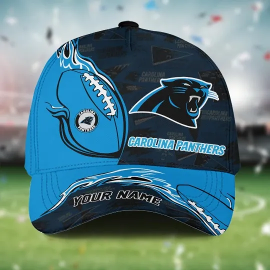 Discover Custom Name Carolina Football Team Pantherss Cap For Fans