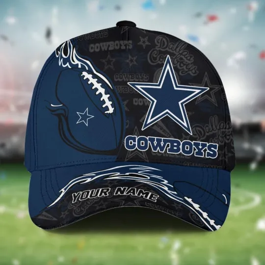 Discover Custom Name Dallas Football Team Cowboyss Cap For Fans