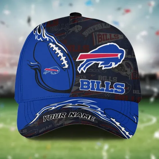 Discover Custom Name Buffalo Football Team Billss Cap For Fans