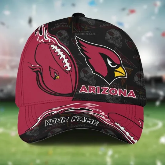 Discover Custom Name Arizonna Football Team Cardinalss Cap For Fans
