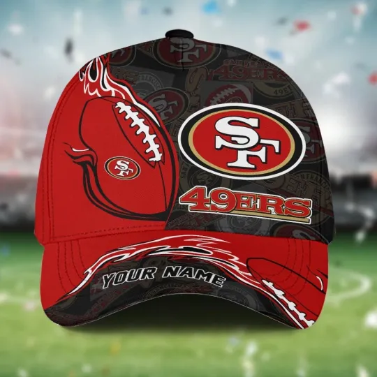 Custom Name San Francisco Football Team 49erss Cap For Fans