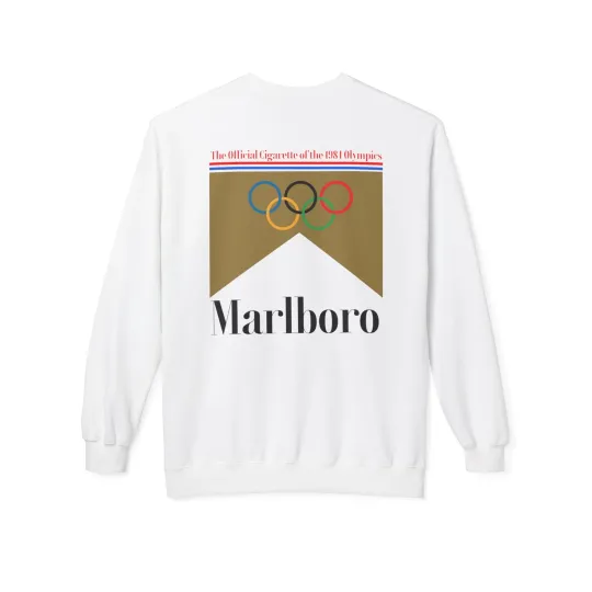 VTG Official Olympics Team USA Smoking Run Club Cowboy Killer Sweatshirt