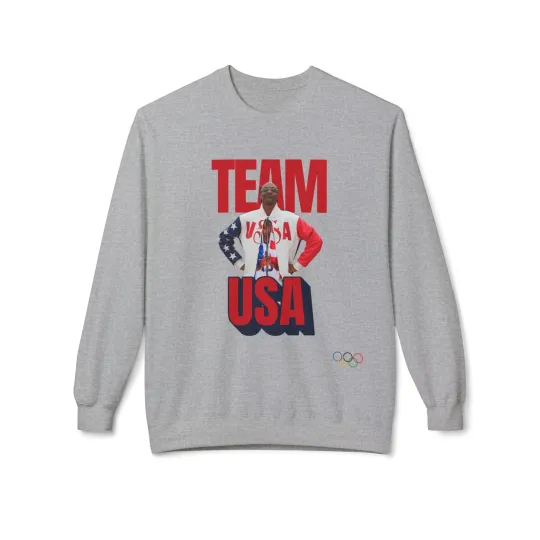 Team USA Snoop Cortina Italy Paris Winter Olympics Sweatshirt