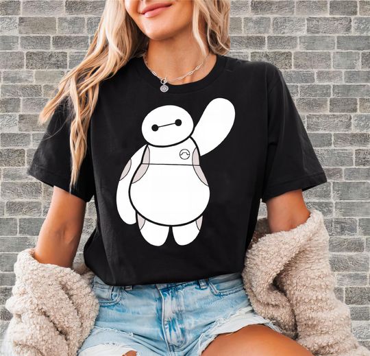 Discover Cute Disney Baymax T-Shirt