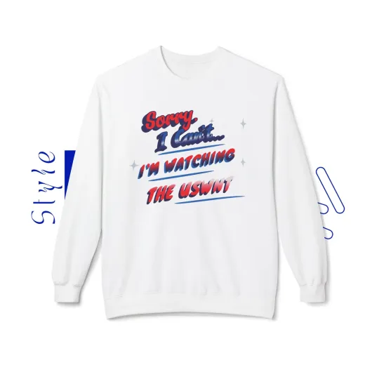 Discover USWNT Soccer Team Trinity Rodman Sweatshirt