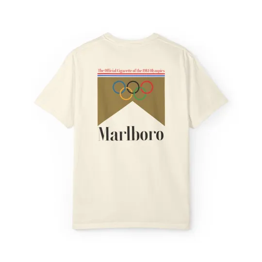 Official Olympics Track & Field Smoking Run Club Cowboy Killer T-Shirt