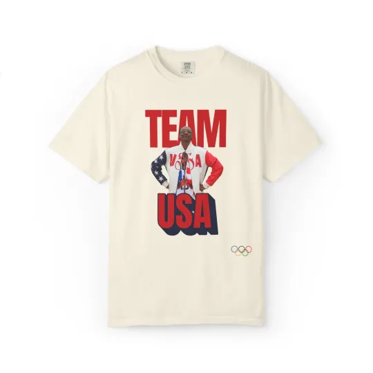 Discover Team USA Snoop 2026 Cortina Italy Paris Olympics T-Shirt