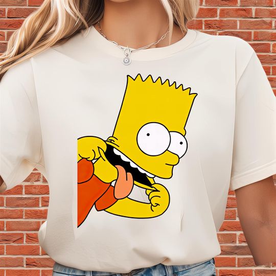 Discover The Simpsons Funny Figure T-Shirt