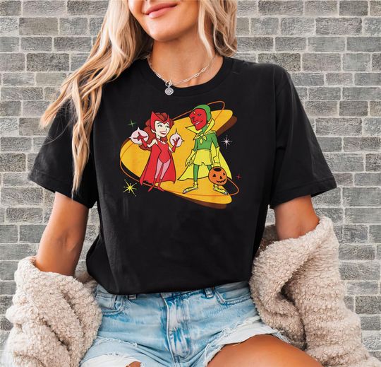 Marvel Wanda Vision Scarlet Witch T-Shirt