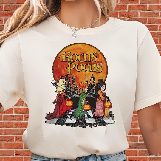 Discover Hocus Pocus Sanderson Sisters T-Shirt