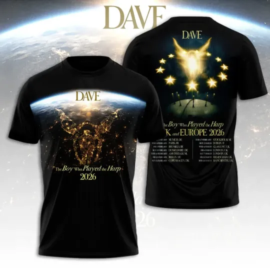 Discover Dave 3D Shirt S-5XL