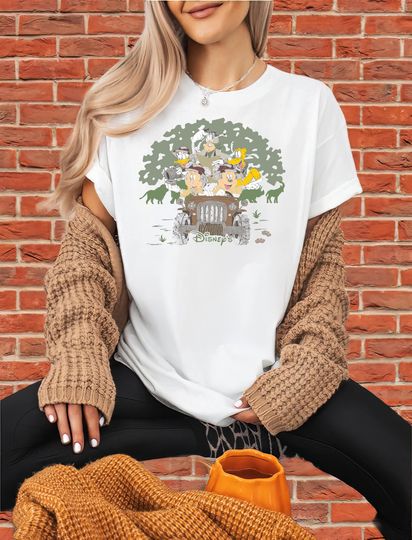 Discover Disney Safari Animal Kingdom T-Shirt